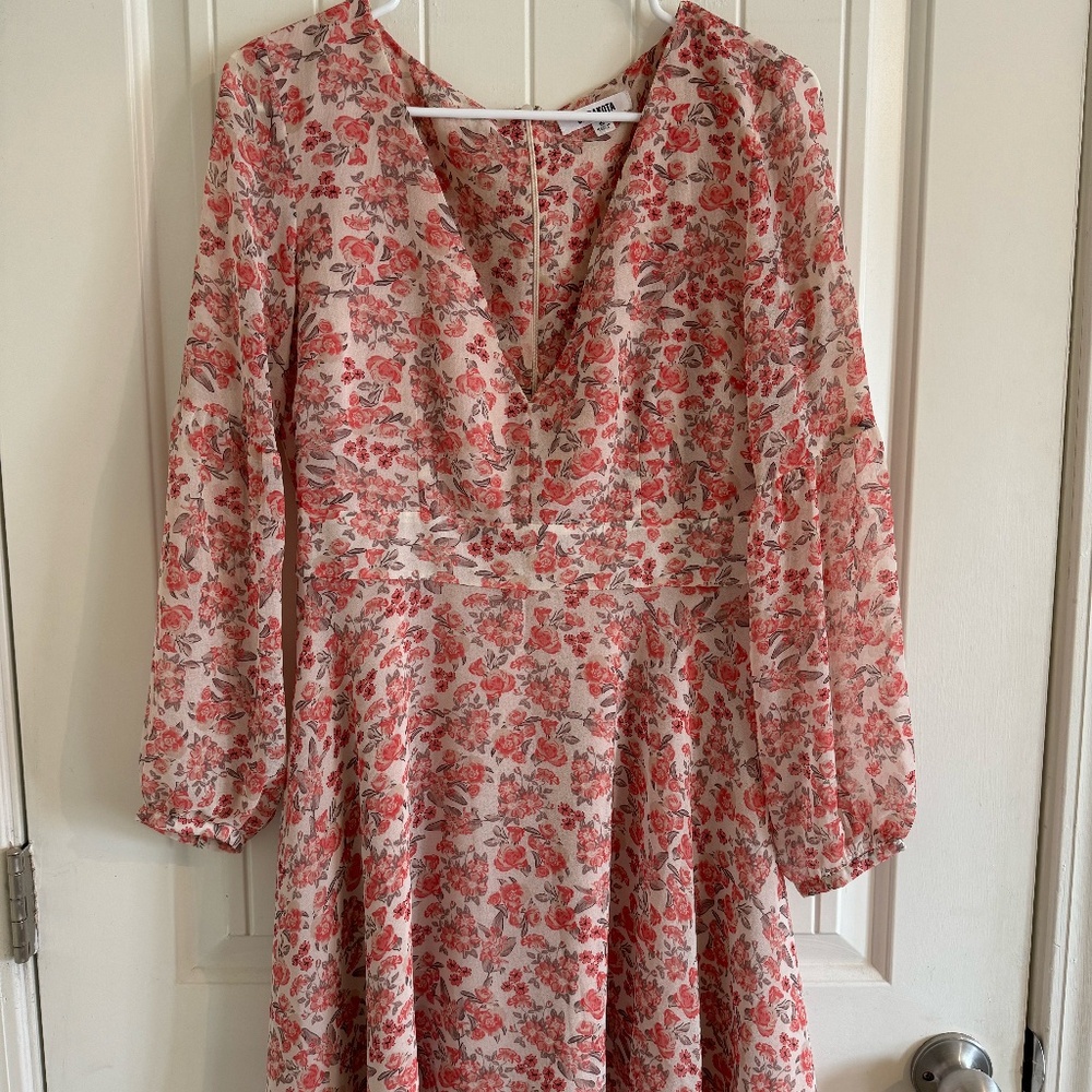 BB Dakota Floral Dress